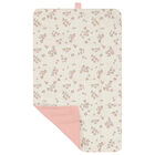 Ivory & Pink Baby Changing Bag, 1, hi-res